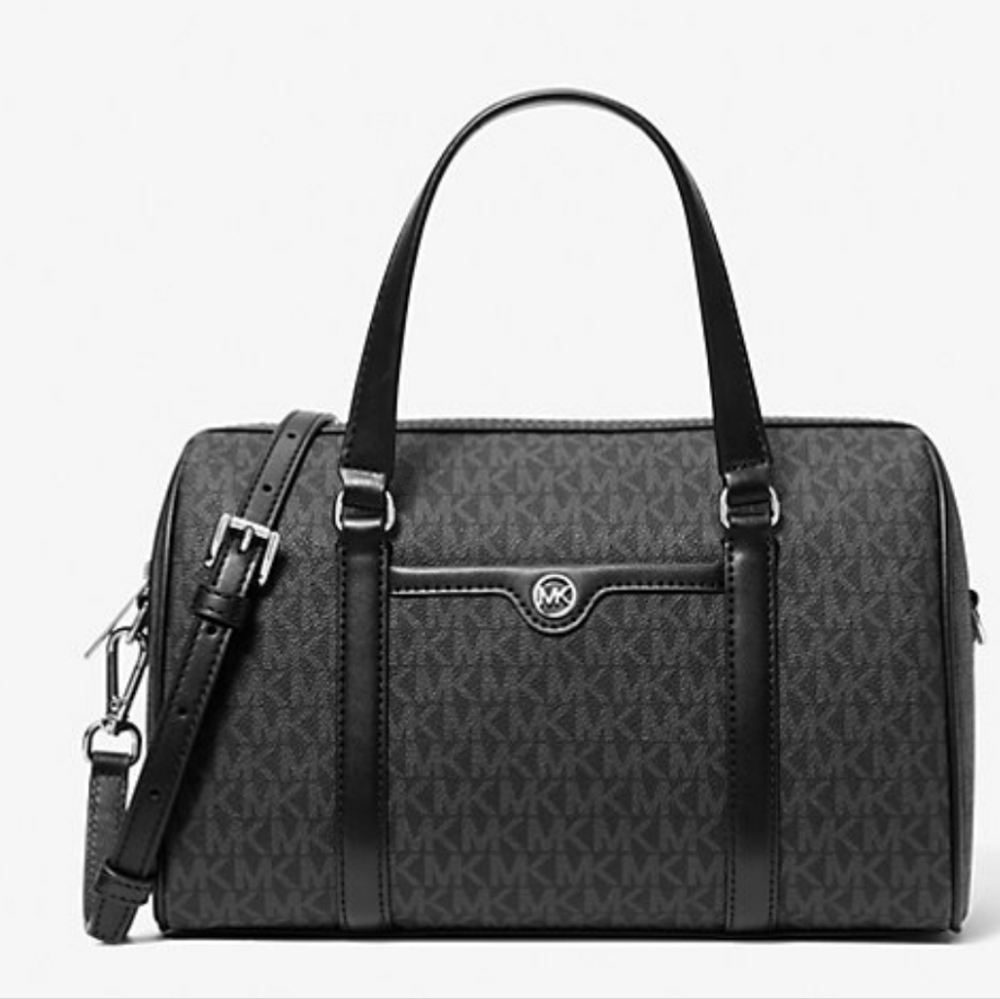 'SOLD"" Michael Kors Black Satchel Bag